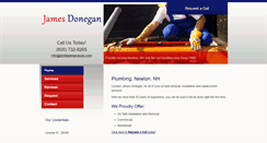 Desktop Screenshot of jdoiltankservices.com